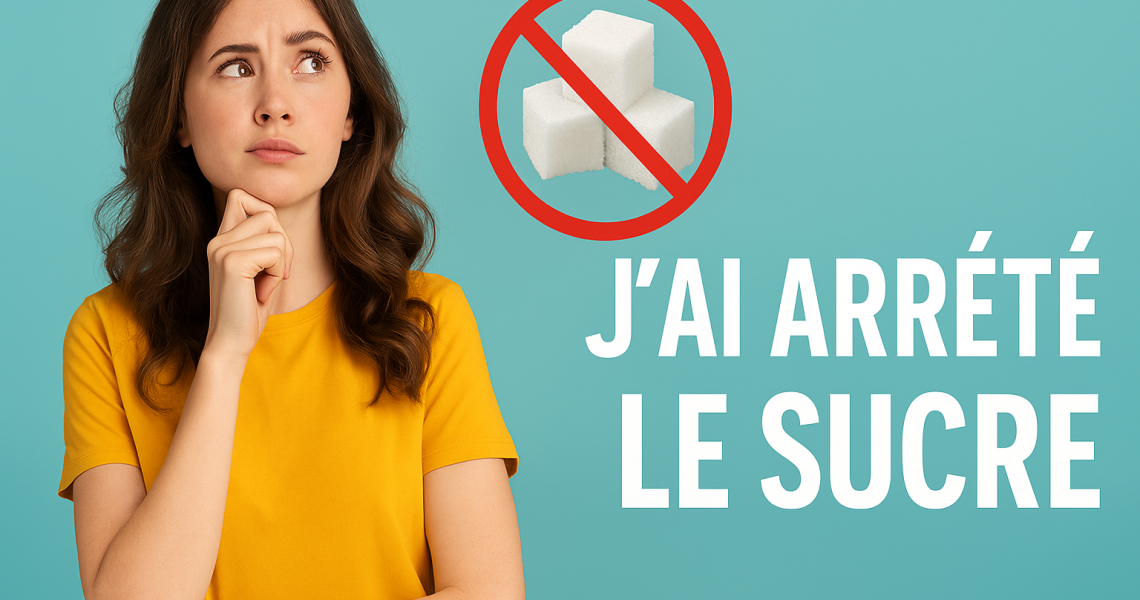 témoignage, arrêt consommation du sucre
