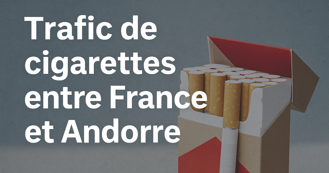 trafic de cigarette entre l'andorre et la France