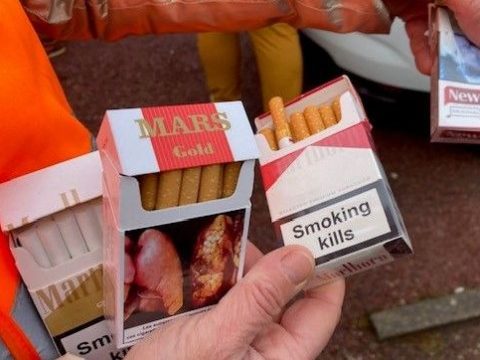 trafic de contrebande de cigarette