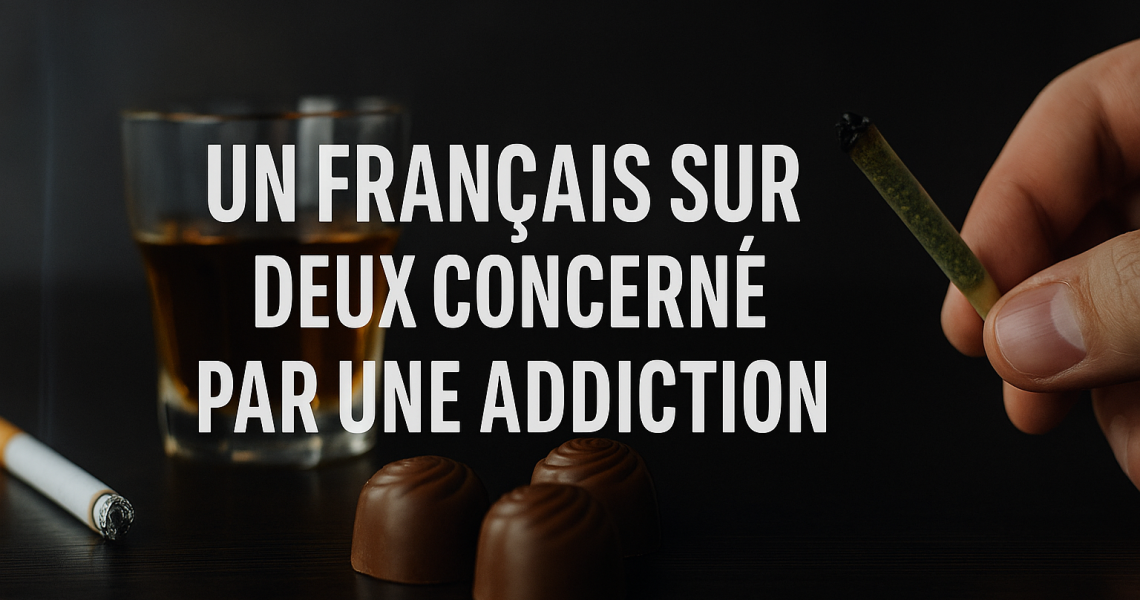 un francais sur deux concerné par une addiction